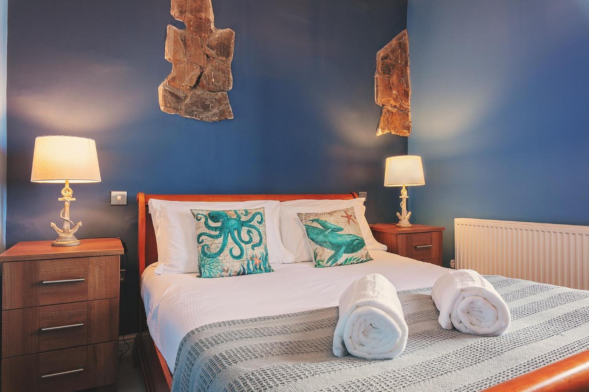 Harbour Inn Amble Ruang foto
